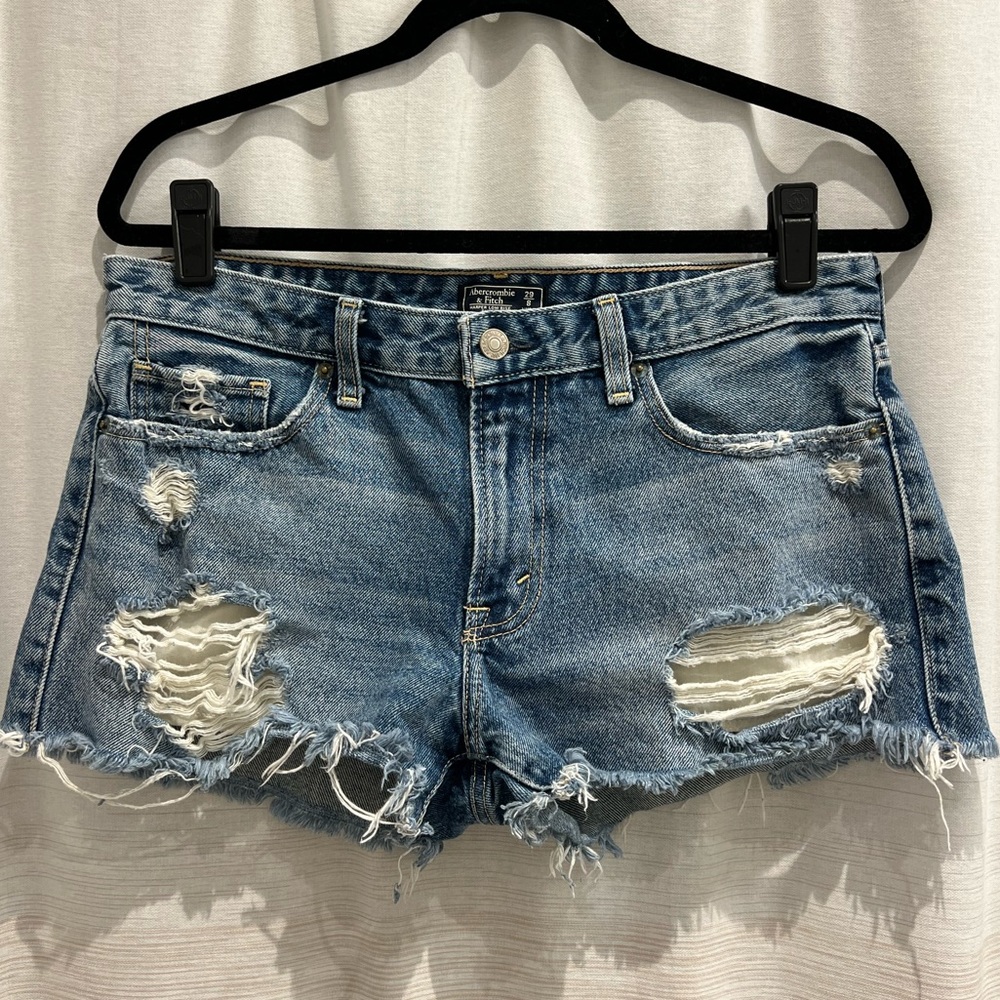 Abercrombie & Fitch Denim Shorts